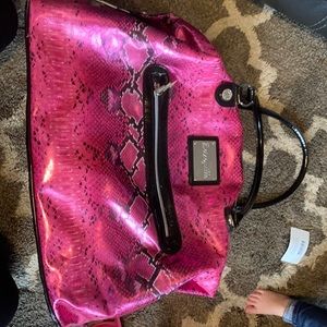 Betseyville by Betsey Johnson duffel bag